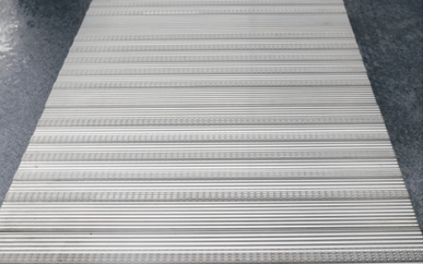 Aluminium path