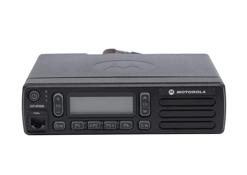 XIR M3688數字車載臺