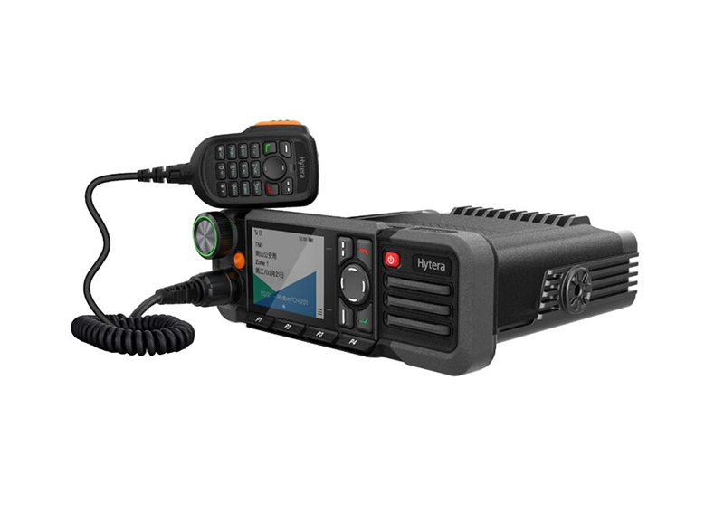 HM780 新一代專業數字車載終端 車載電臺 大功率數字電臺