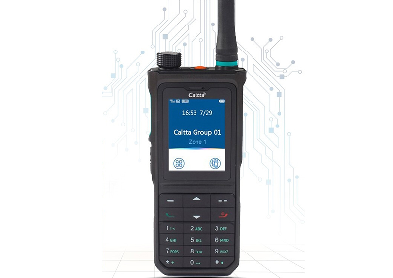 Caltta 中興高達(dá) Z9 350M PDT數(shù)字集群對(duì)講機(jī) 加密版 IP68防護(hù)