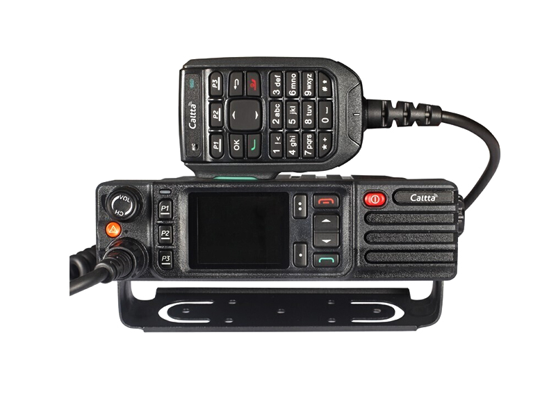 Caltta 中興高達(dá) PM790 350M PDT數(shù)字集群車(chē)載臺(tái)